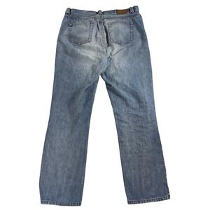 Lauren Jeans Co Ralph Lauren Women Light Wash Denim Jeans Size 12 Bootcut Cotton